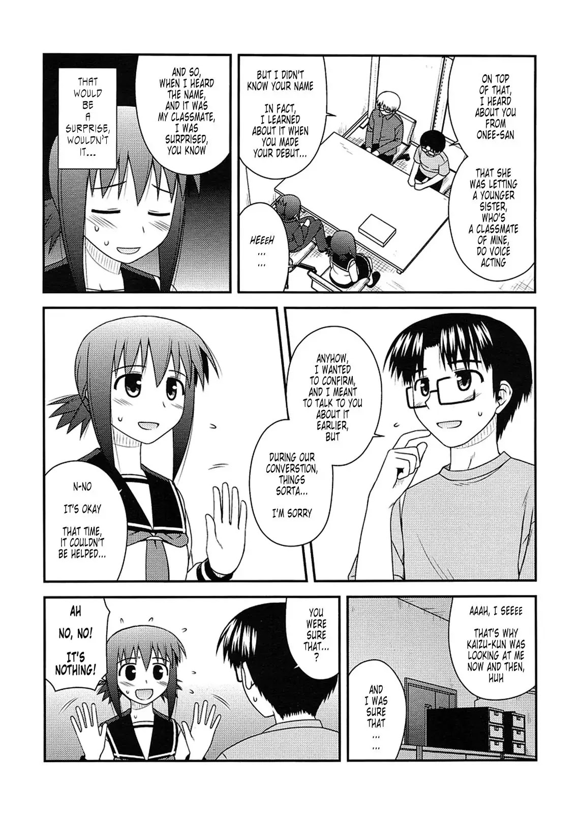 Koe de Oshigoto! Chapter 9 page 4 - Chapter 9: It's Very Sweet and Amazingly Delicious