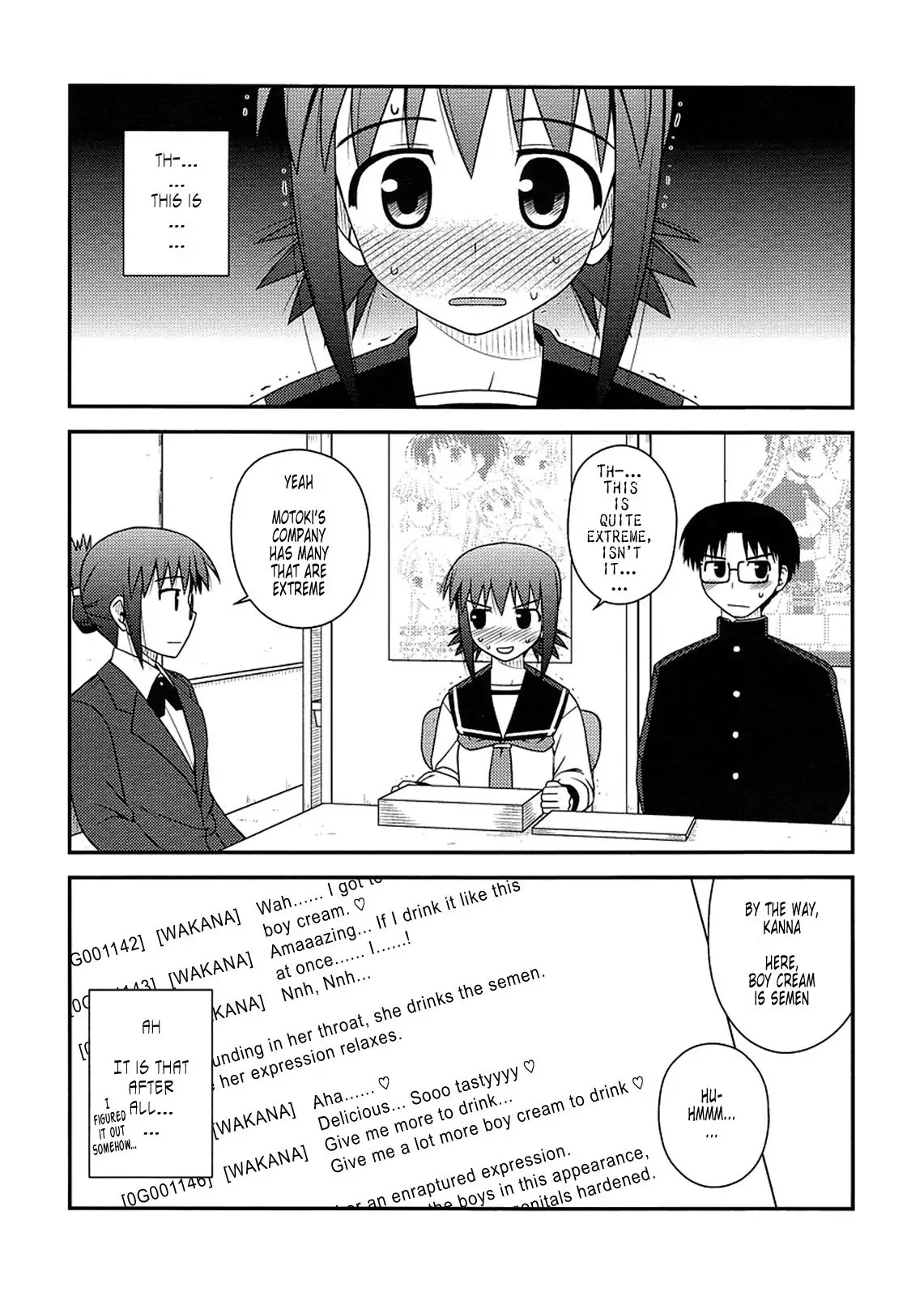 Koe de Oshigoto! Chapter 9 page 8 - Chapter 9: It's Very Sweet and Amazingly Delicious