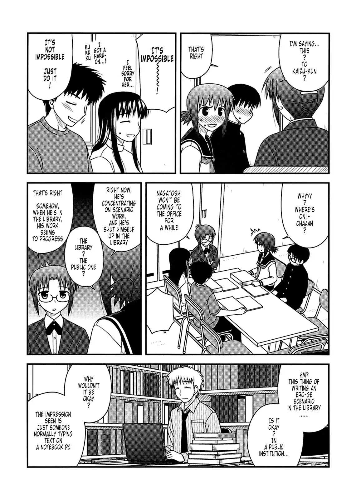 Koe de Oshigoto! Chapter 9 page 9 - Chapter 9: It's Very Sweet and Amazingly Delicious