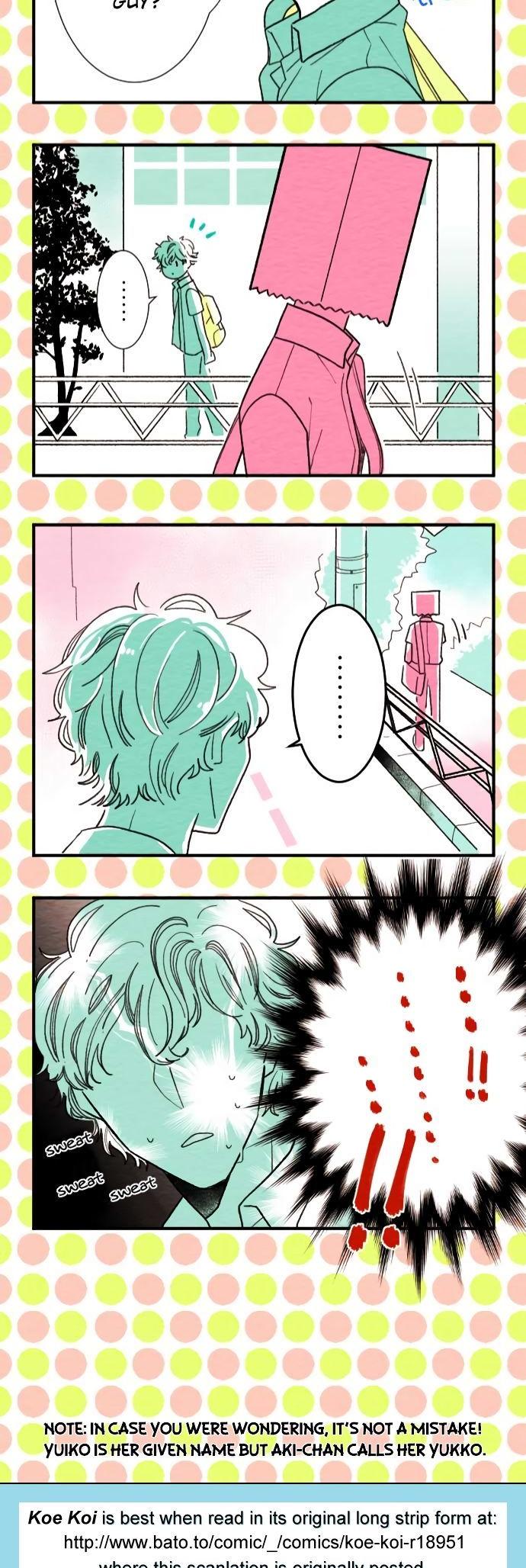 Koe Koi Chapter 10 page 20 - Chapter 10 : Beginning of Summer