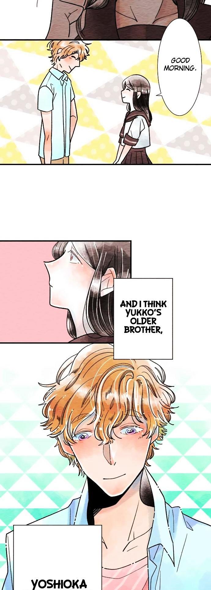 Koe Koi Chapter 10 page 8 - Chapter 10 : Beginning of Summer