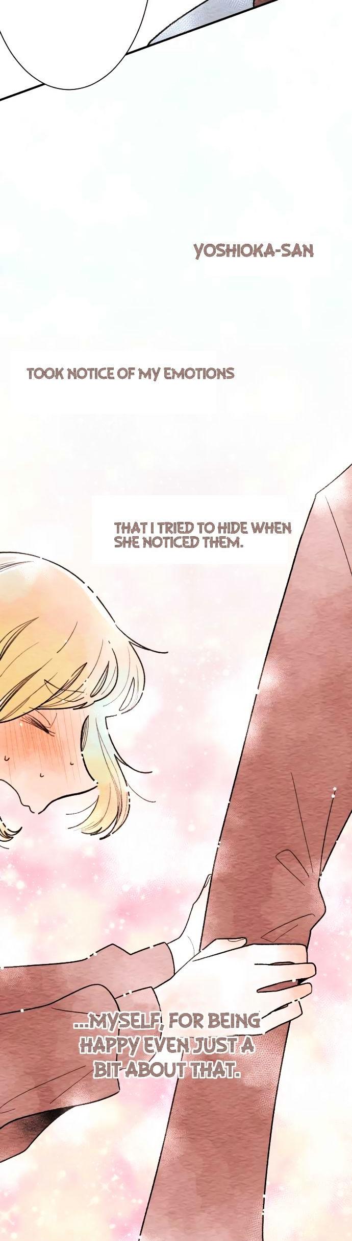 Koe Koi Chapter 11 page 13 - Chapter 11 : I Can't Hide It