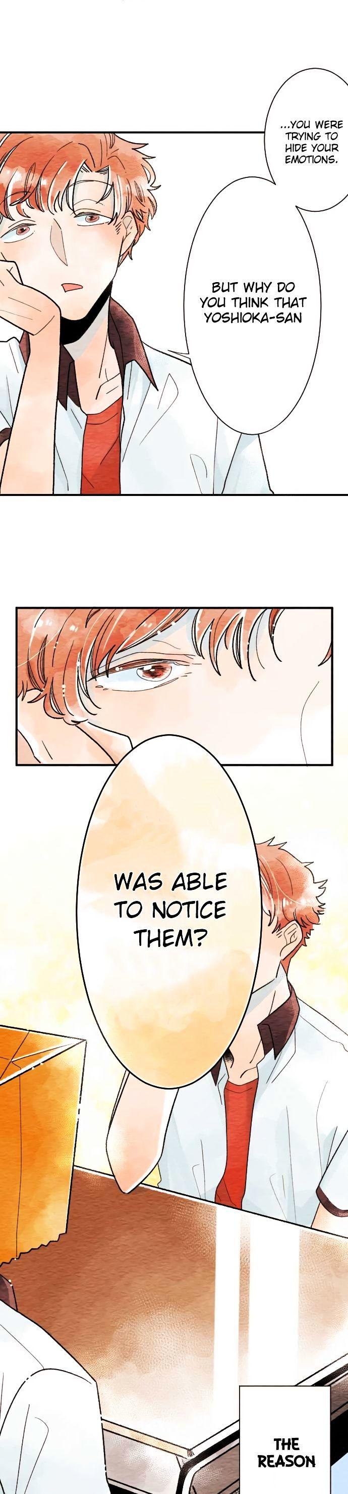 Koe Koi Chapter 11 page 15 - Chapter 11 : I Can't Hide It
