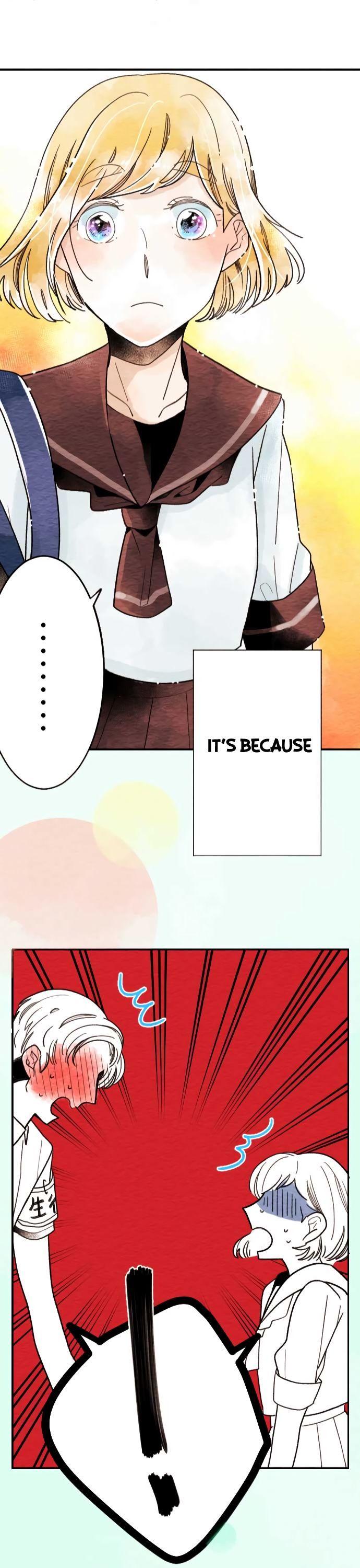 Koe Koi Chapter 11 page 19 - Chapter 11 : I Can't Hide It