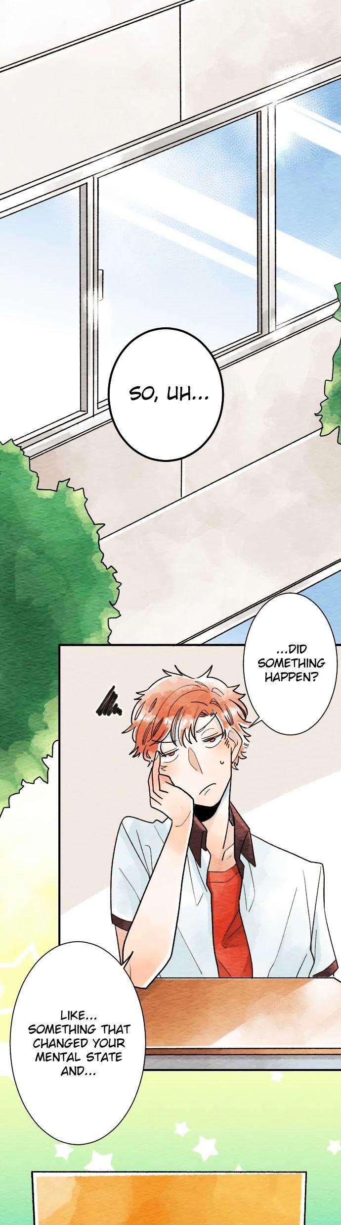 Koe Koi Chapter 11 page 5 - Chapter 11 : I Can't Hide It