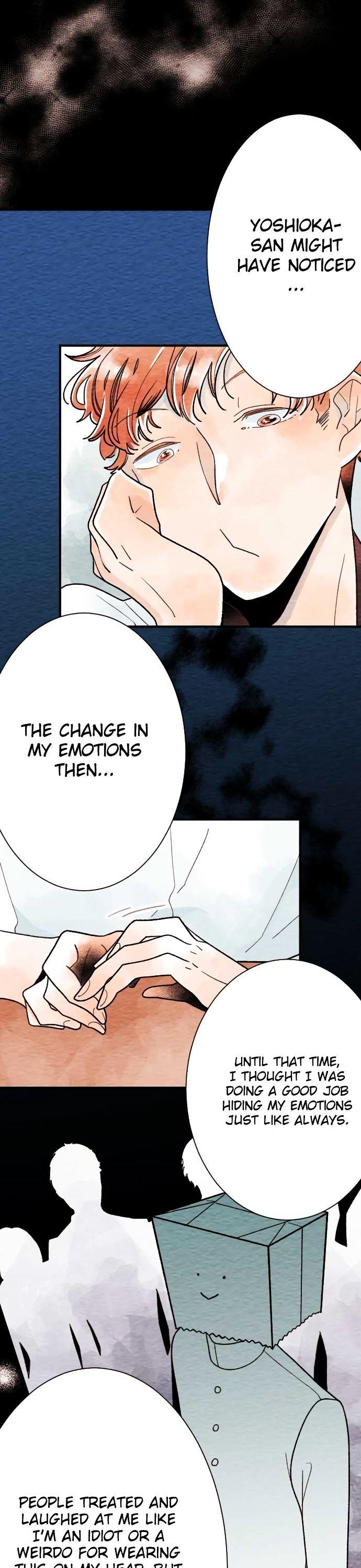 Koe Koi Chapter 11 page 9 - Chapter 11 : I Can't Hide It