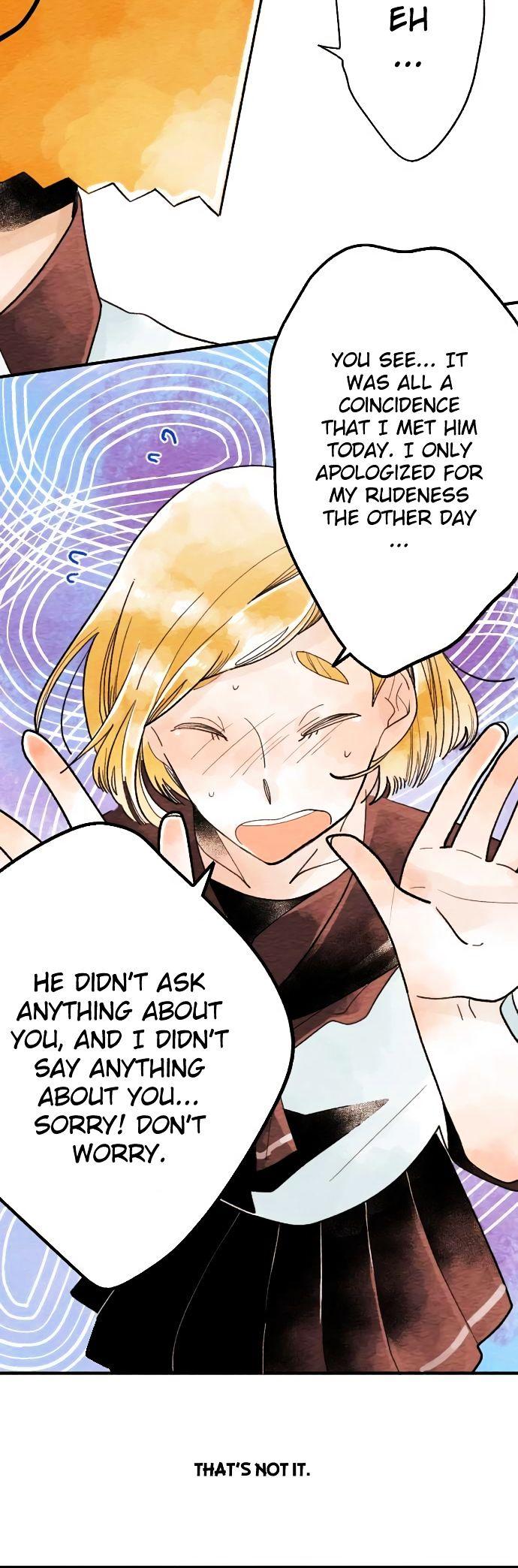 Koe Koi Chapter 13 page 15 - Chapter 13 : That's Not It
