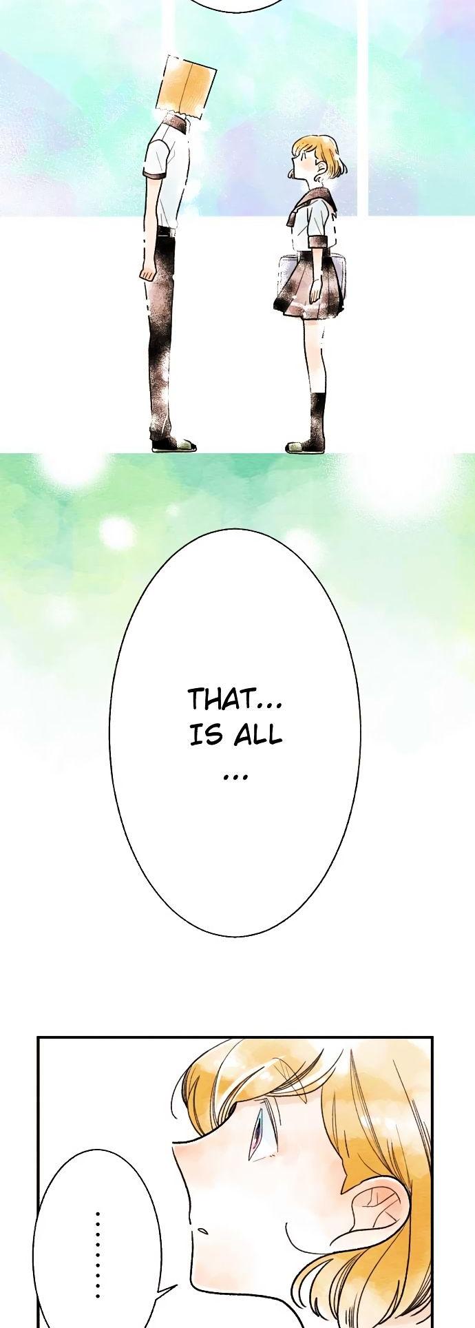 Koe Koi Chapter 13 page 17 - Chapter 13 : That's Not It