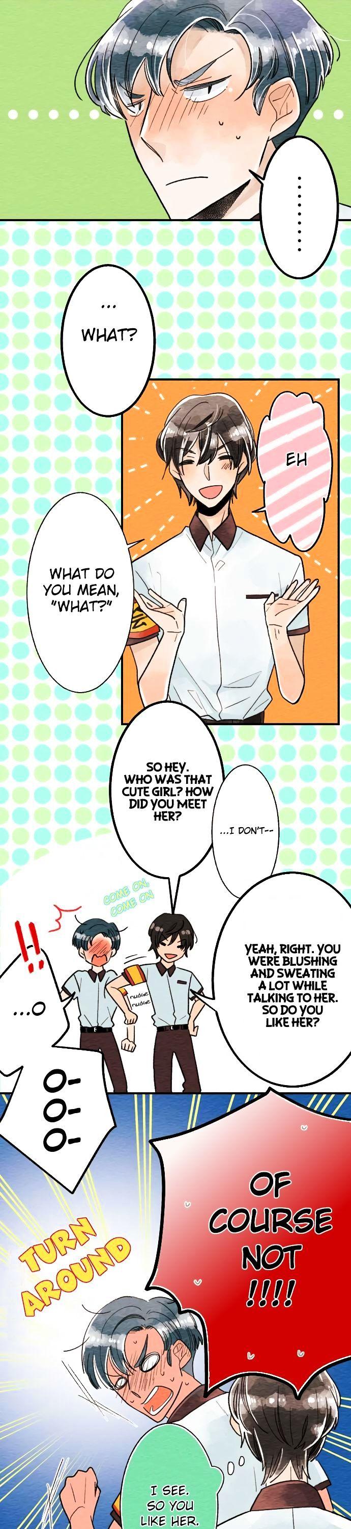 Koe Koi Chapter 13 page 4 - Chapter 13 : That's Not It