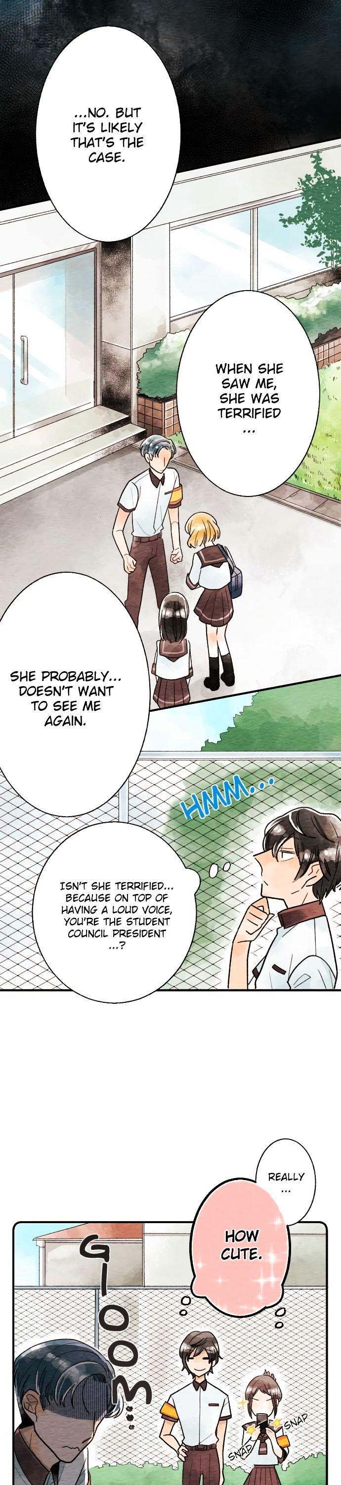 Koe Koi Chapter 13 page 7 - Chapter 13 : That's Not It