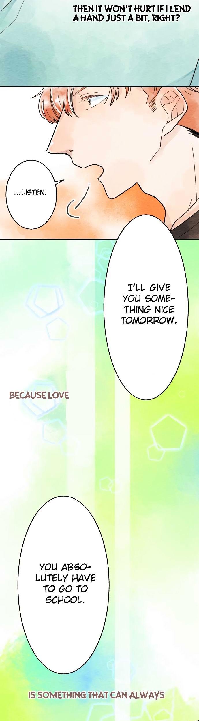 Koe Koi Chapter 14 page 12 - Chapter 14 : I Want to Know