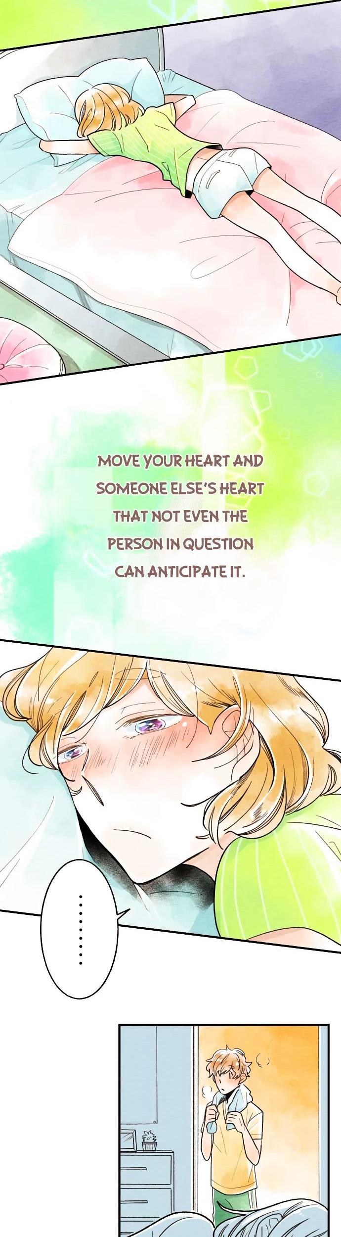 Koe Koi Chapter 14 page 13 - Chapter 14 : I Want to Know