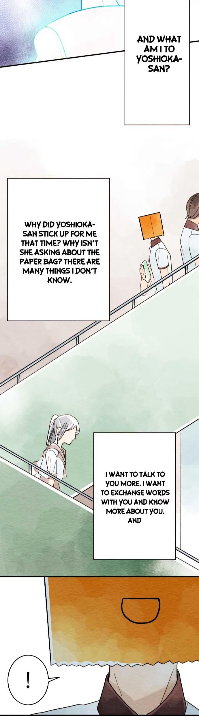 Koe Koi Chapter 14 page 18 - Chapter 14 : I Want to Know