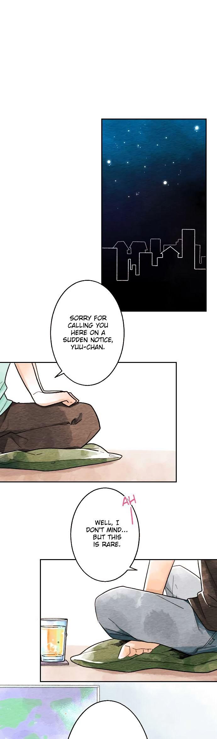 Koe Koi Chapter 14 page 5 - Chapter 14 : I Want to Know