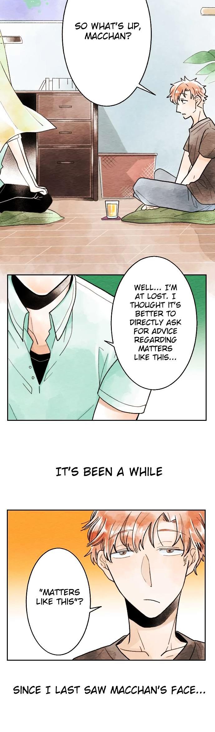 Koe Koi Chapter 14 page 6 - Chapter 14 : I Want to Know