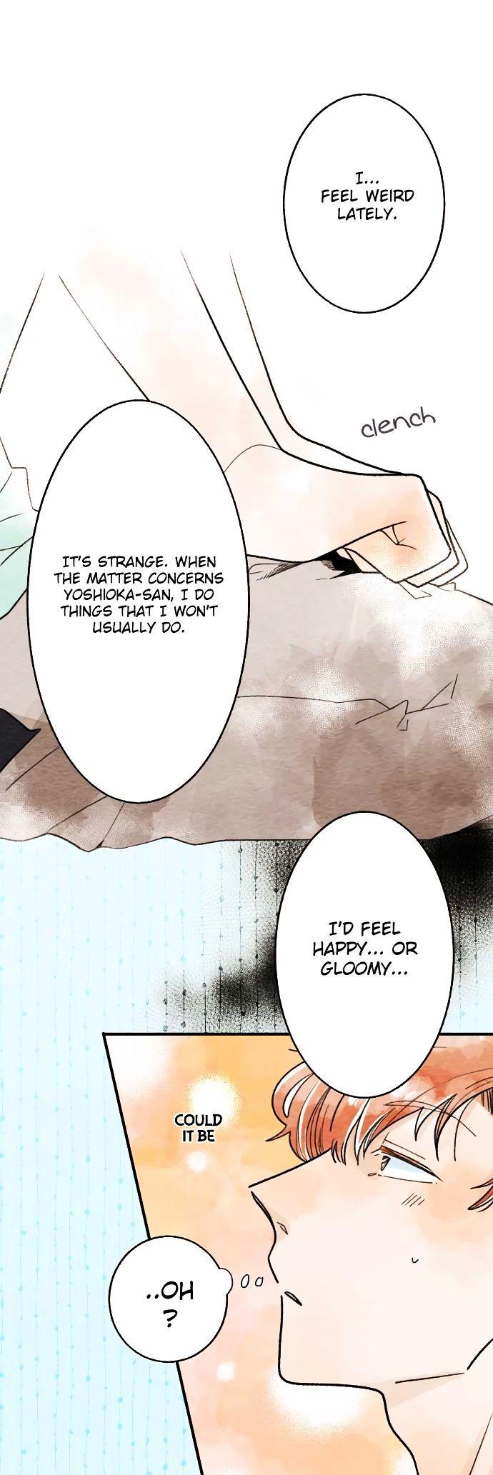 Koe Koi Chapter 14 page 7 - Chapter 14 : I Want to Know