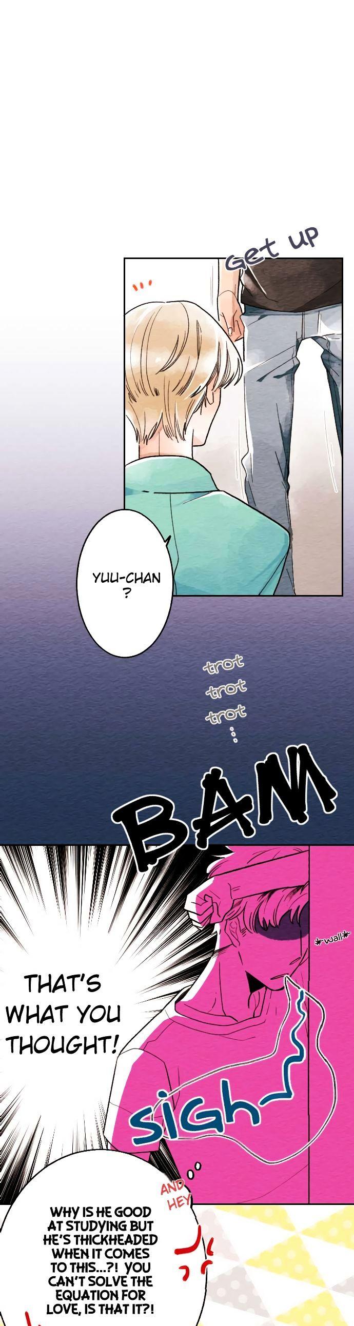 Koe Koi Chapter 14 page 9 - Chapter 14 : I Want to Know