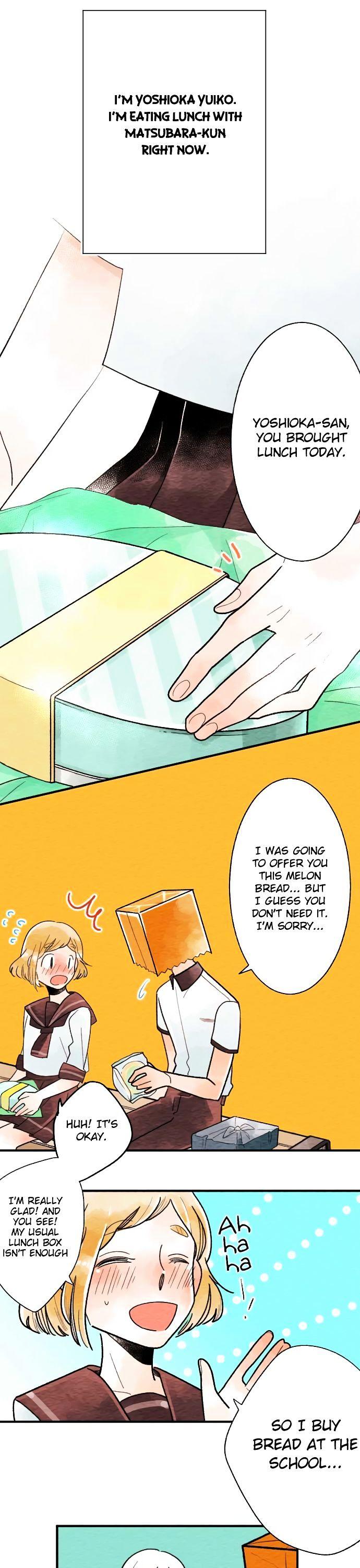 Koe Koi Chapter 15 page 3 - Chapter 15 : Lunch
