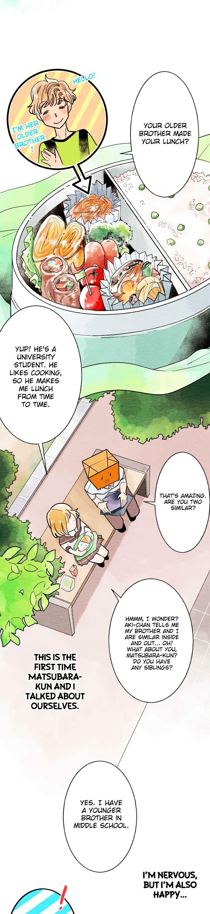 Koe Koi Chapter 15 page 8 - Chapter 15 : Lunch