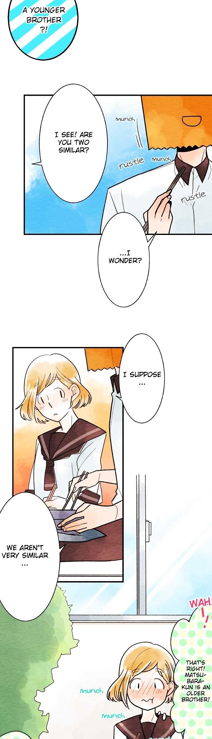 Koe Koi Chapter 15 page 9 - Chapter 15 : Lunch