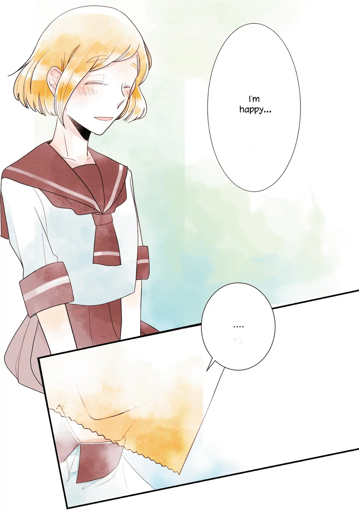 Koe Koi Chapter 16 page 10 - Chapter 16: Falling
