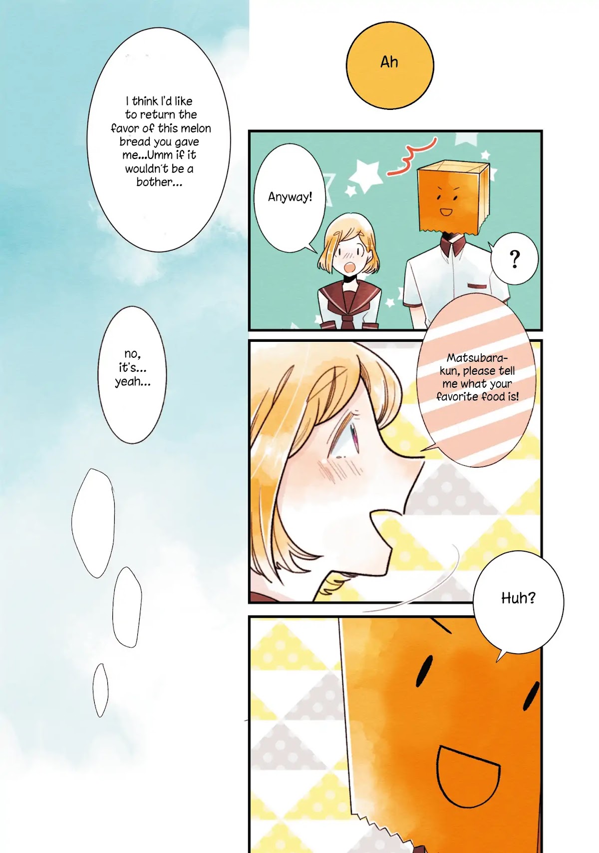 Koe Koi Chapter 16 page 11 - Chapter 16: Falling