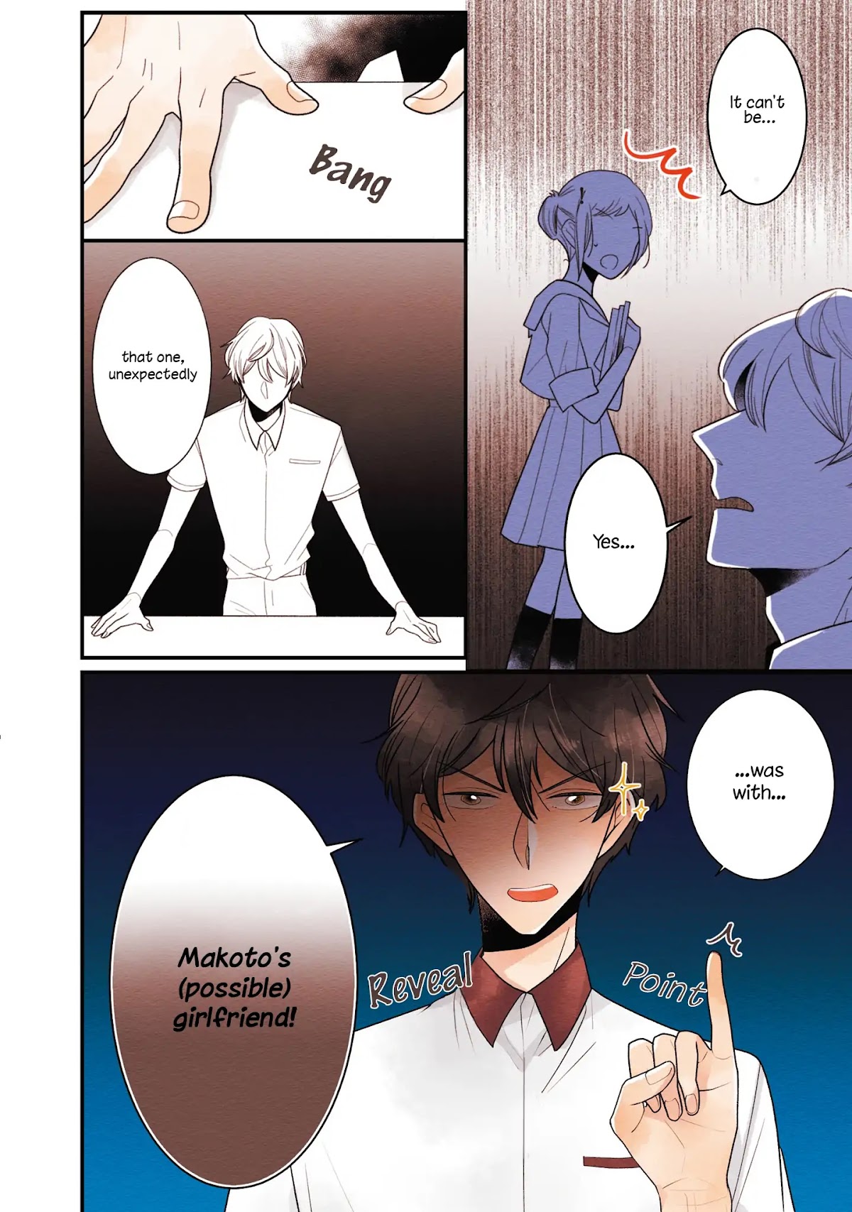 Koe Koi Chapter 16 page 16 - Chapter 16: Falling