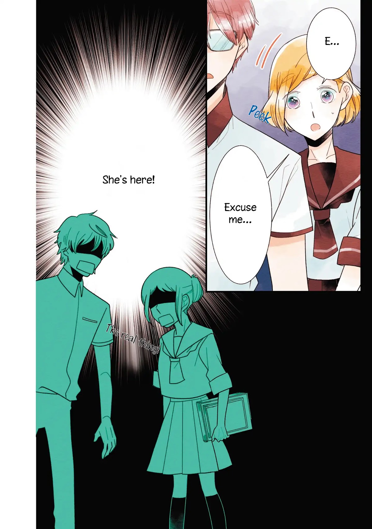 Koe Koi Chapter 16 page 18 - Chapter 16: Falling