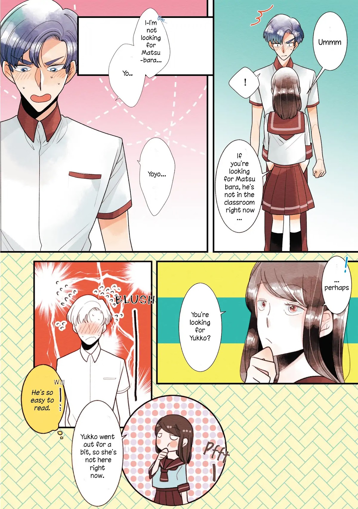 Koe Koi Chapter 16 page 2 - Chapter 16: Falling
