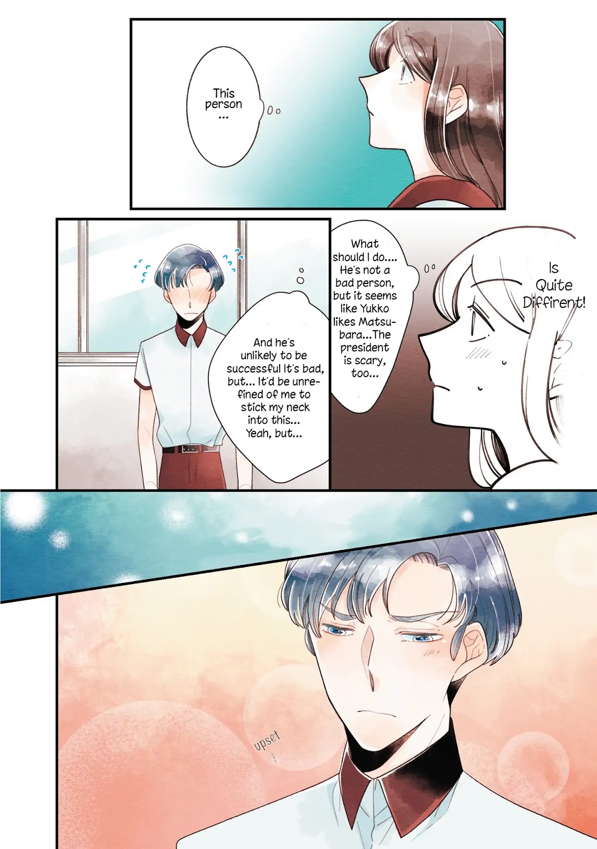 Koe Koi Chapter 16 page 4 - Chapter 16: Falling