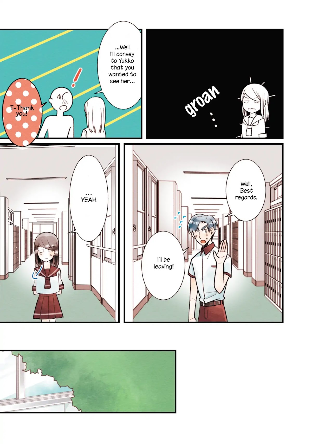 Koe Koi Chapter 16 page 5 - Chapter 16: Falling