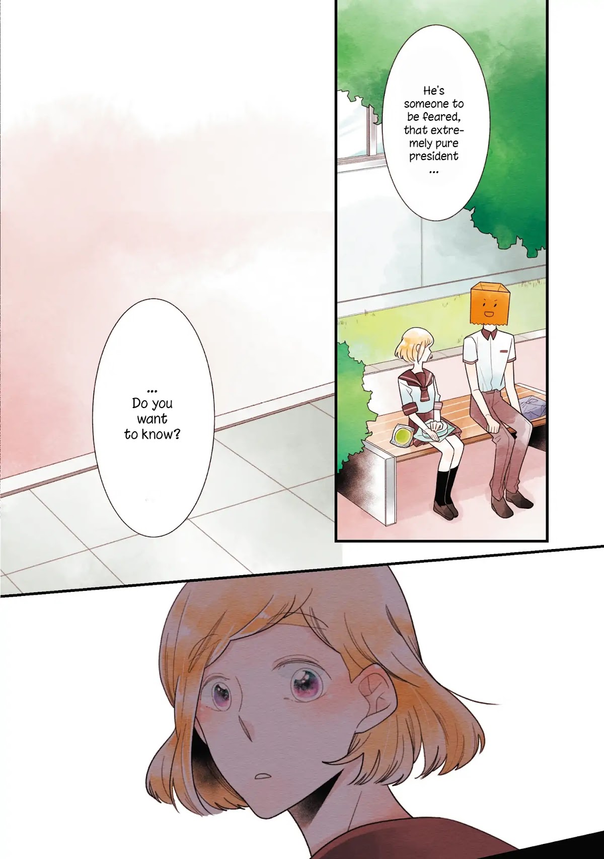 Koe Koi Chapter 16 page 6 - Chapter 16: Falling
