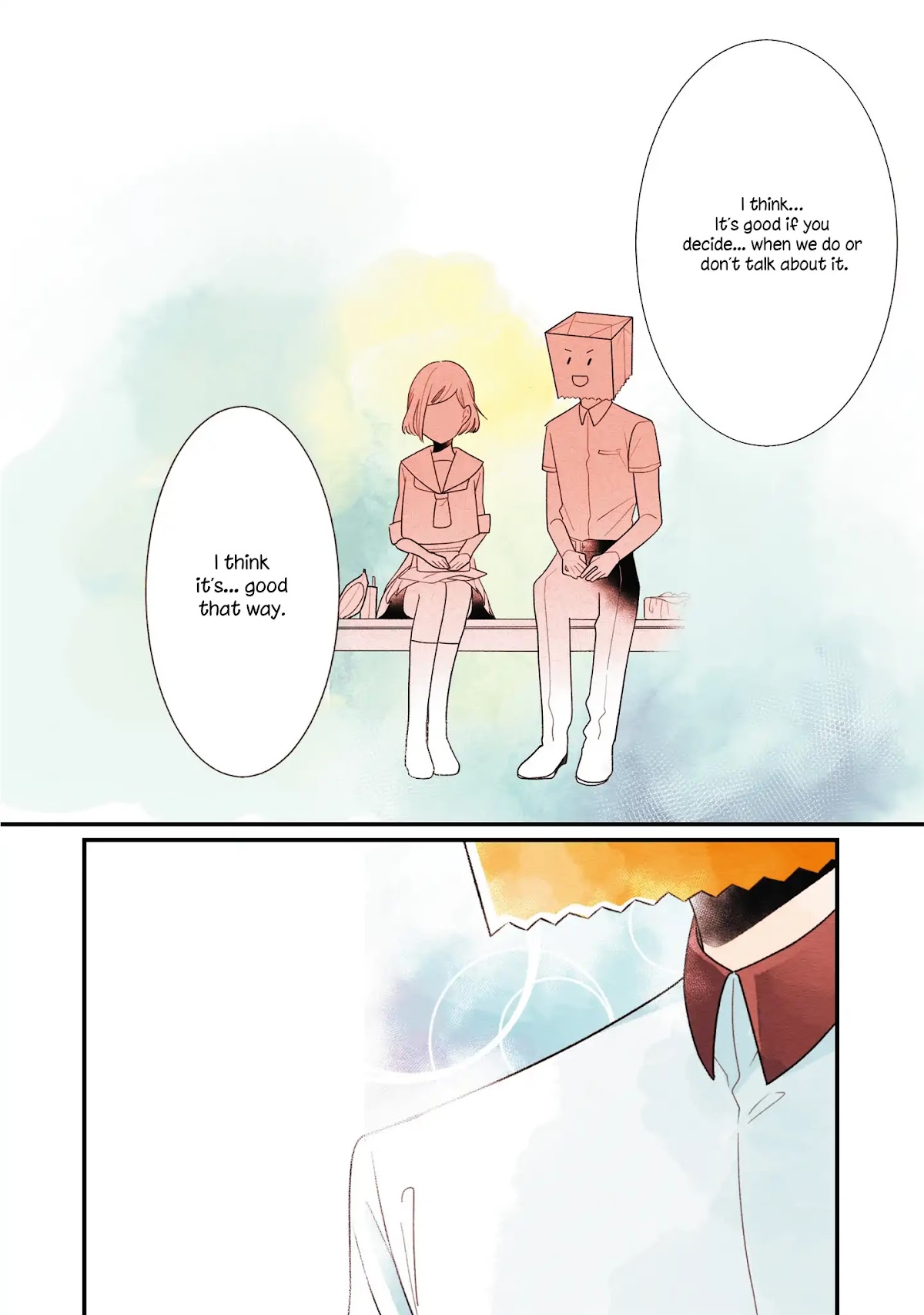 Koe Koi Chapter 16 page 8 - Chapter 16: Falling