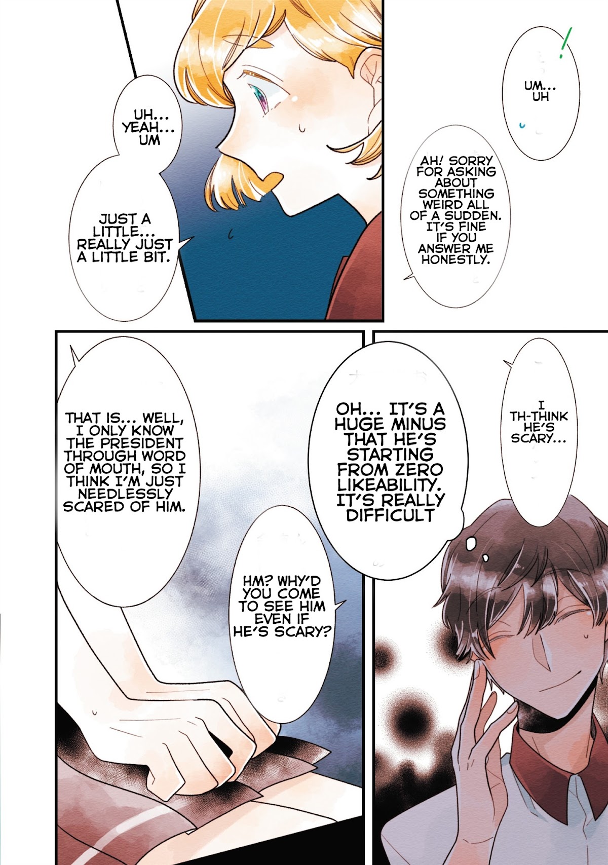 Koe Koi Chapter 17 page 6 - Chapter 17: Visit