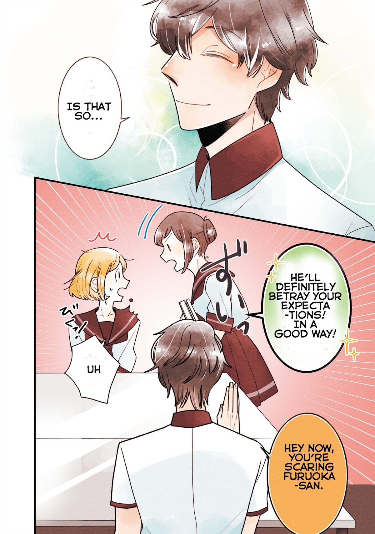 Koe Koi Chapter 17 page 8 - Chapter 17: Visit