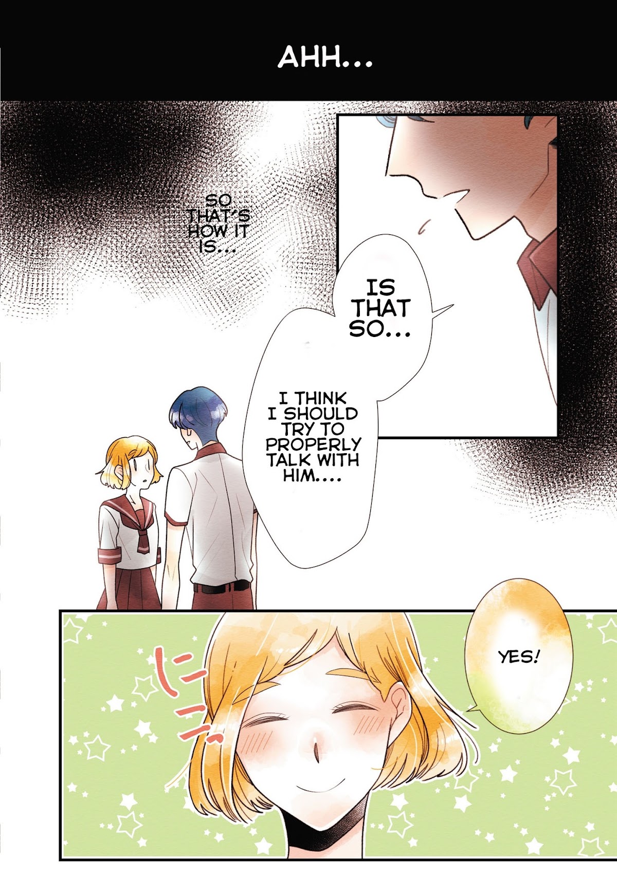 Koe Koi Chapter 18 page 10 - Chapter 18: Misunderstanding