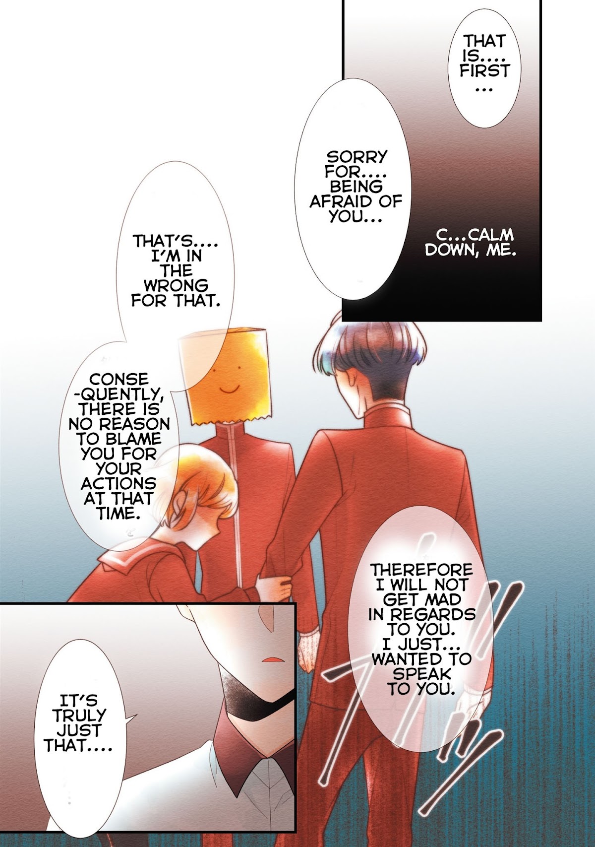 Koe Koi Chapter 18 page 7 - Chapter 18: Misunderstanding