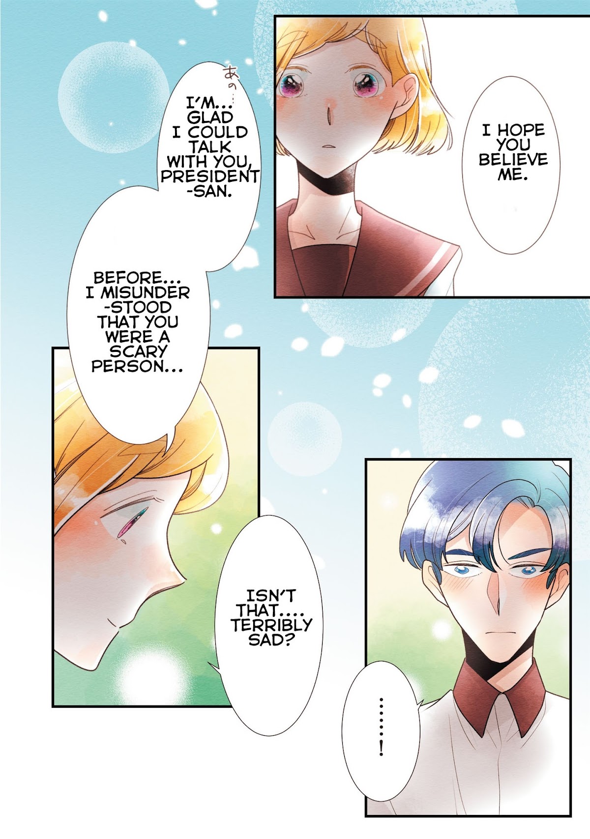 Koe Koi Chapter 18 page 8 - Chapter 18: Misunderstanding