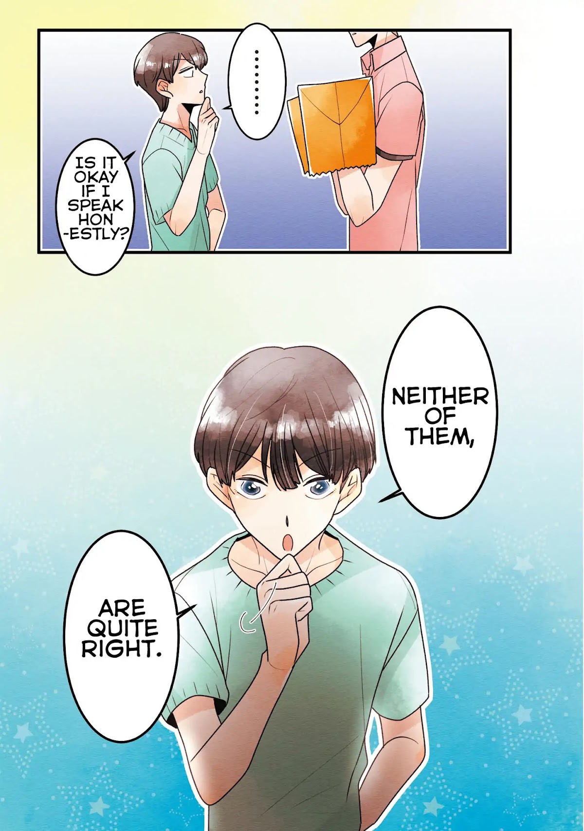Koe Koi Chapter 19 page 11 - Chapter 19: Their day off