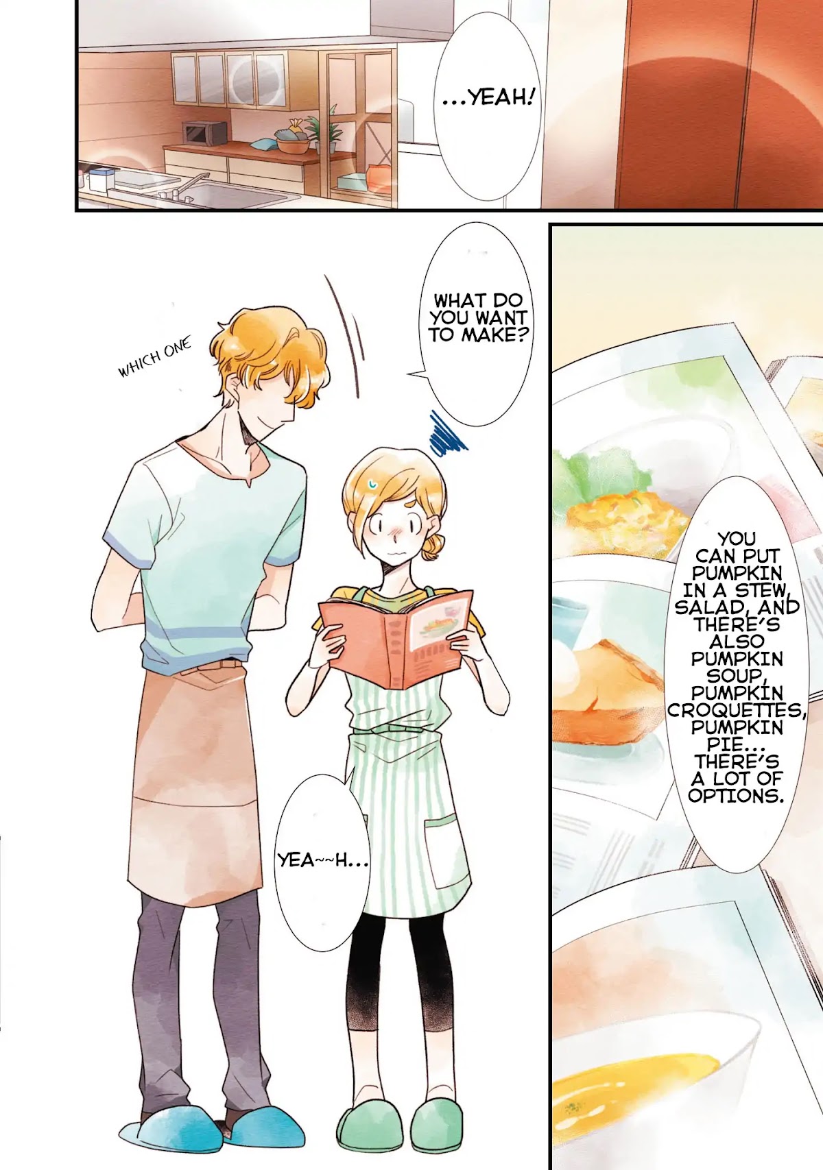 Koe Koi Chapter 19 page 6 - Chapter 19: Their day off