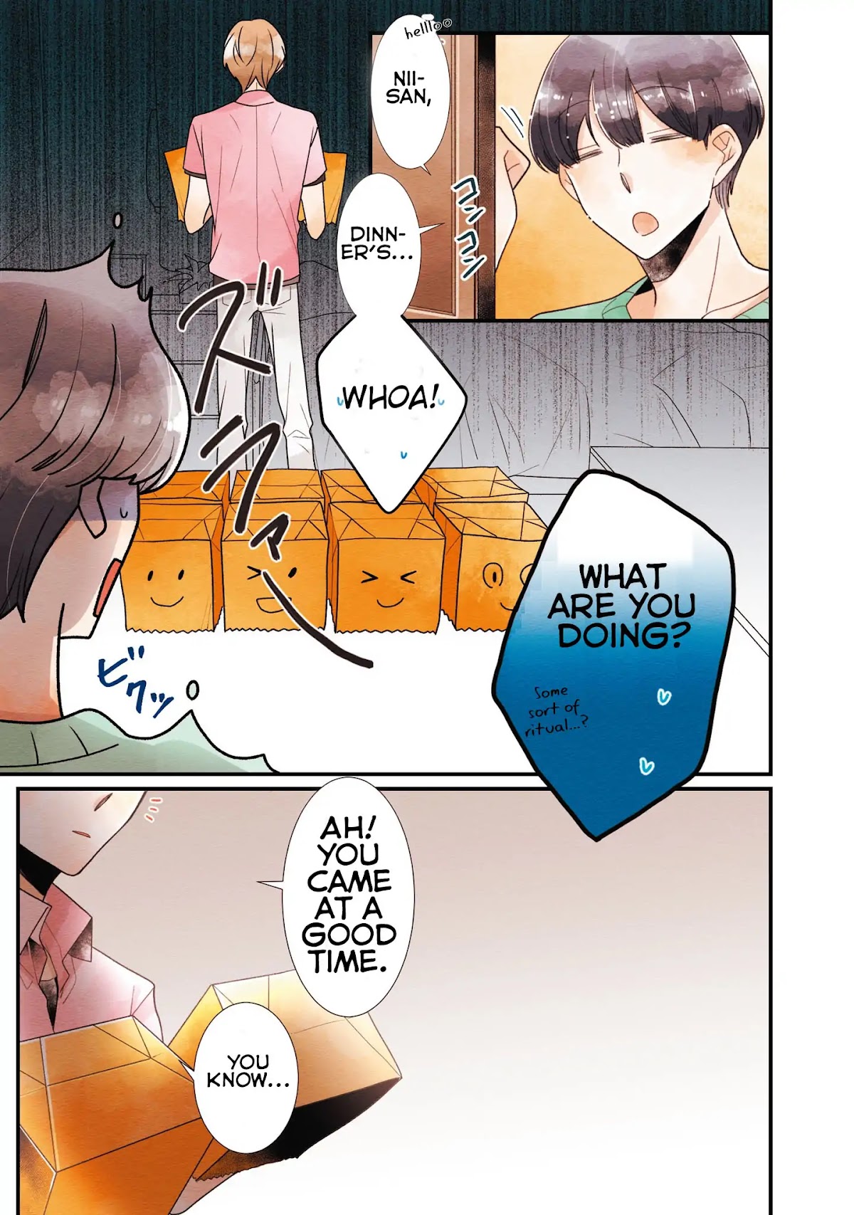 Koe Koi Chapter 19 page 9 - Chapter 19: Their day off