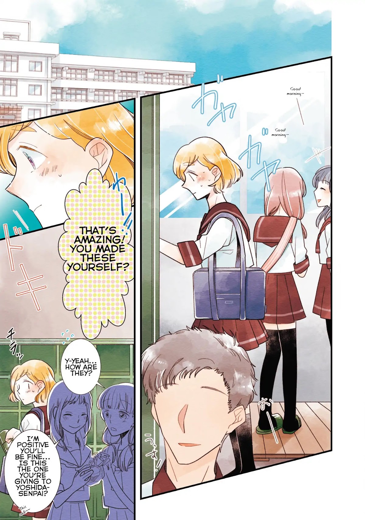 Koe Koi Chapter 20 page 10 - Chapter 20: For your sake