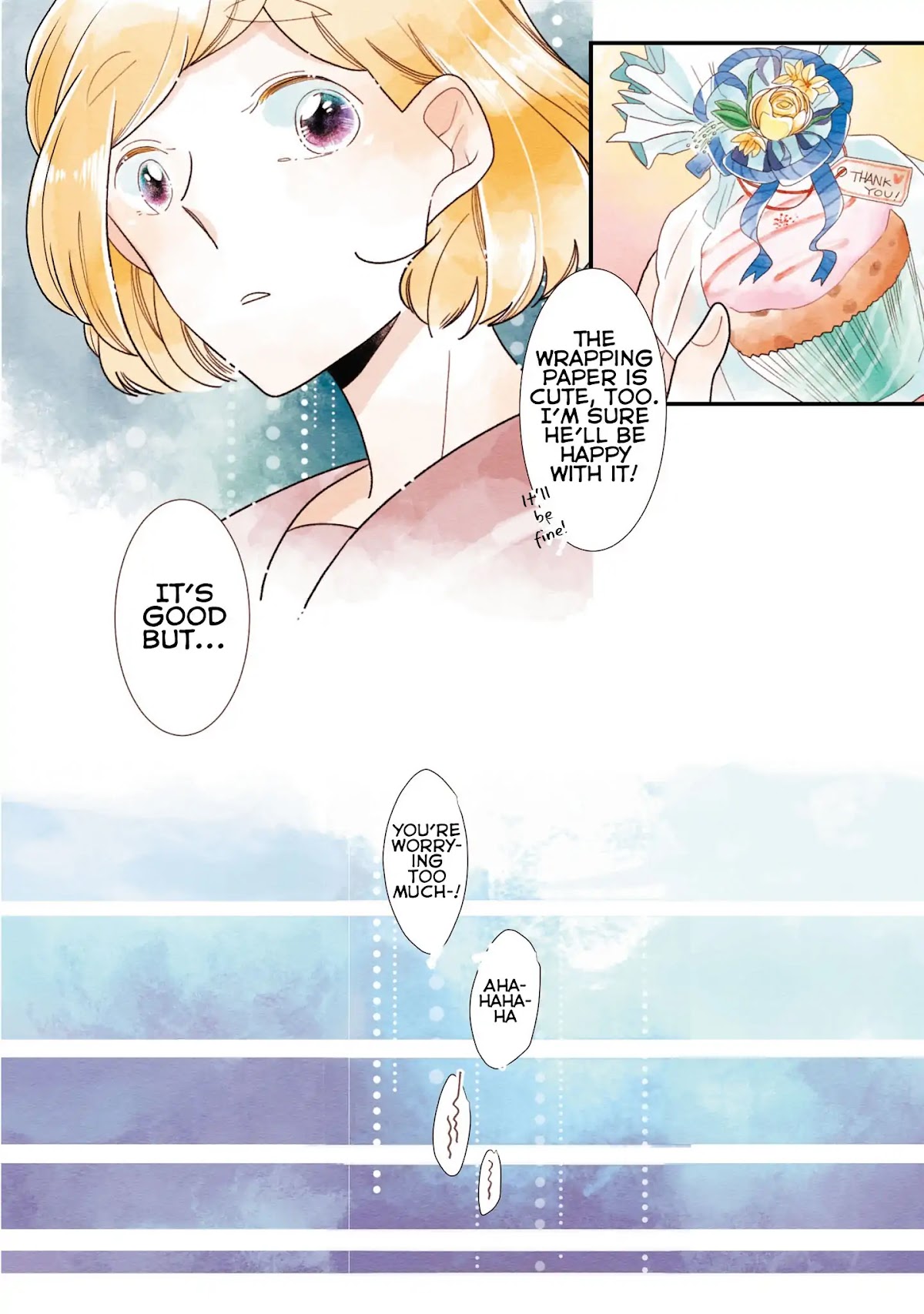 Koe Koi Chapter 20 page 11 - Chapter 20: For your sake