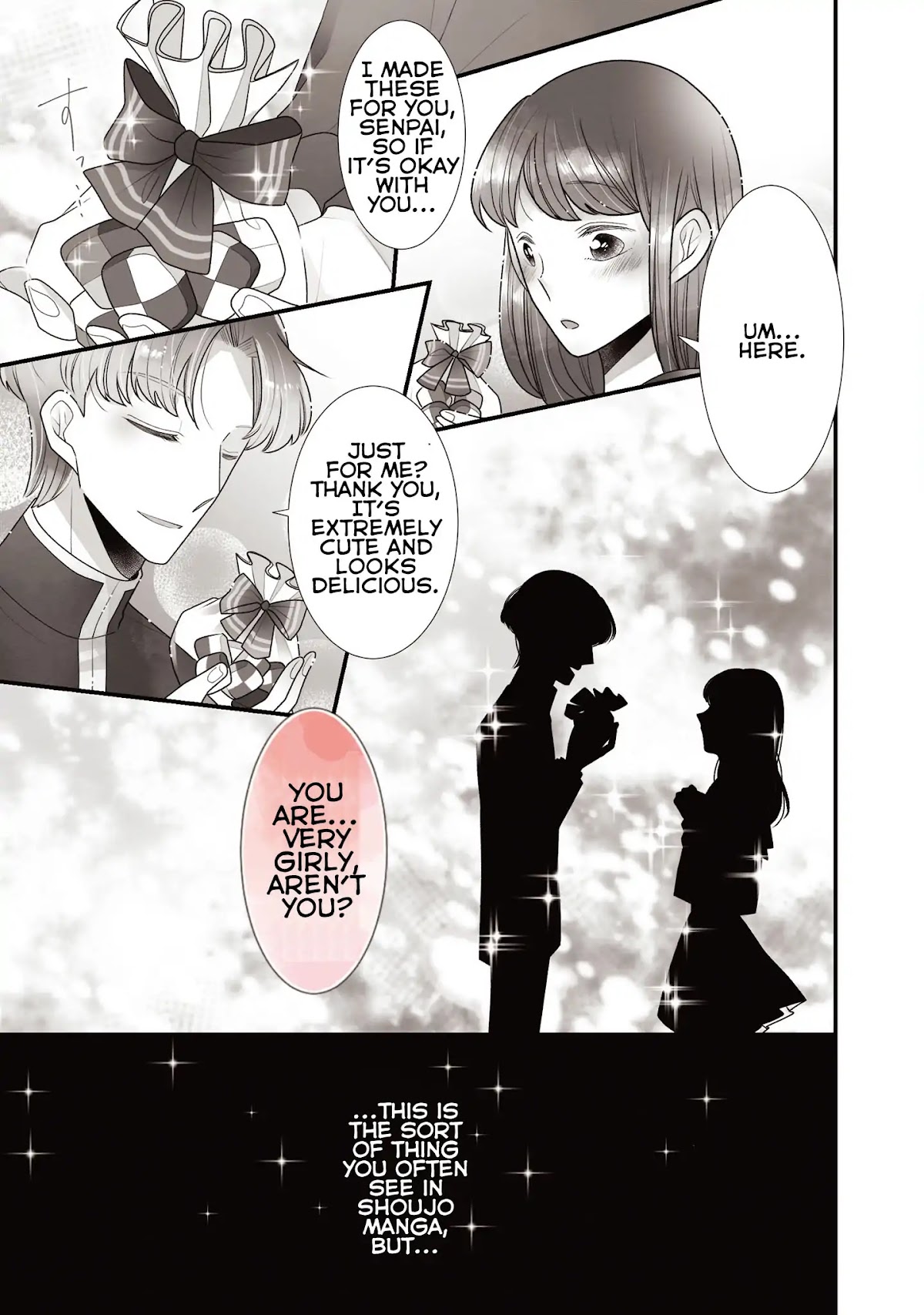 Koe Koi Chapter 20 page 14 - Chapter 20: For your sake