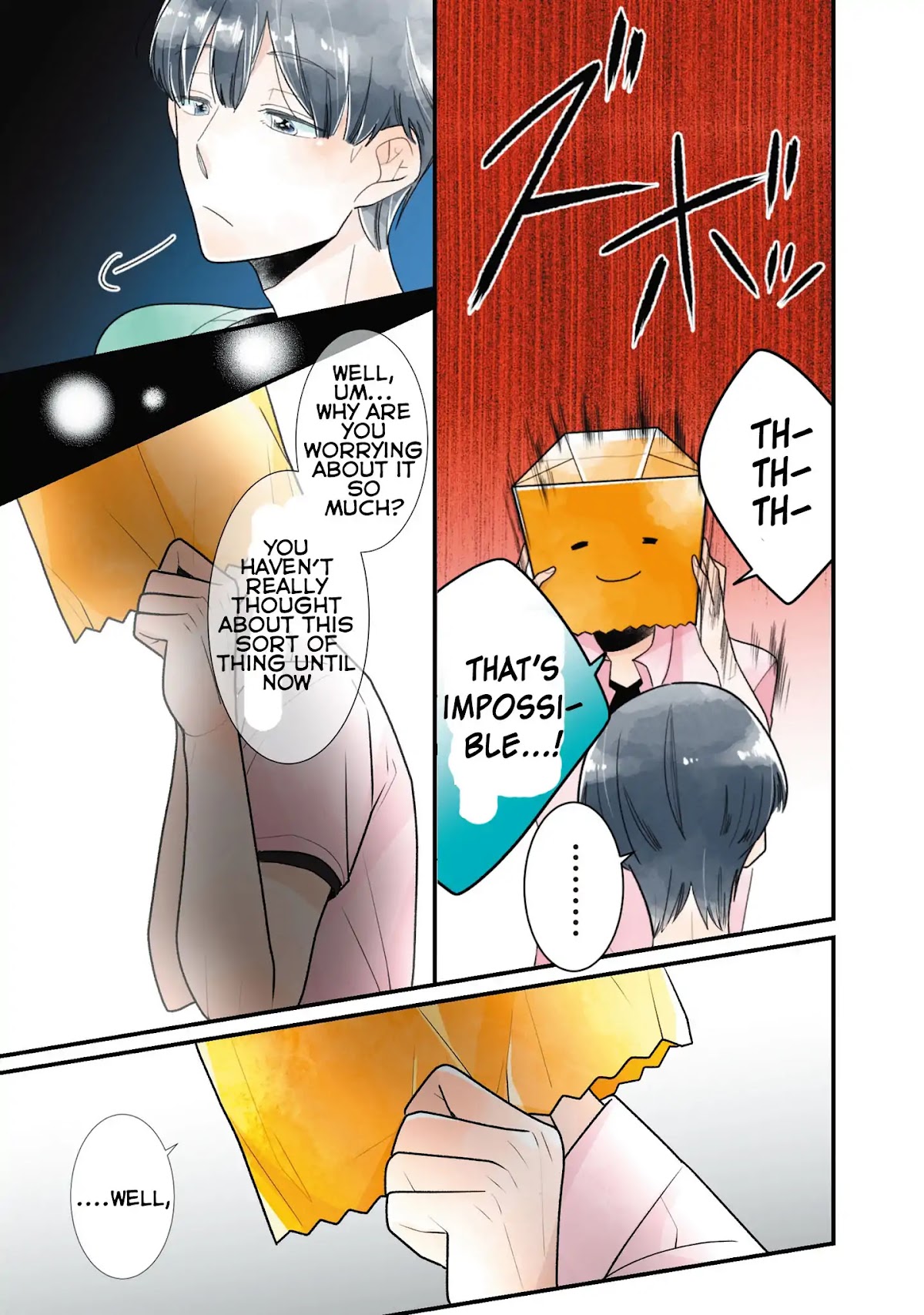 Koe Koi Chapter 20 page 4 - Chapter 20: For your sake