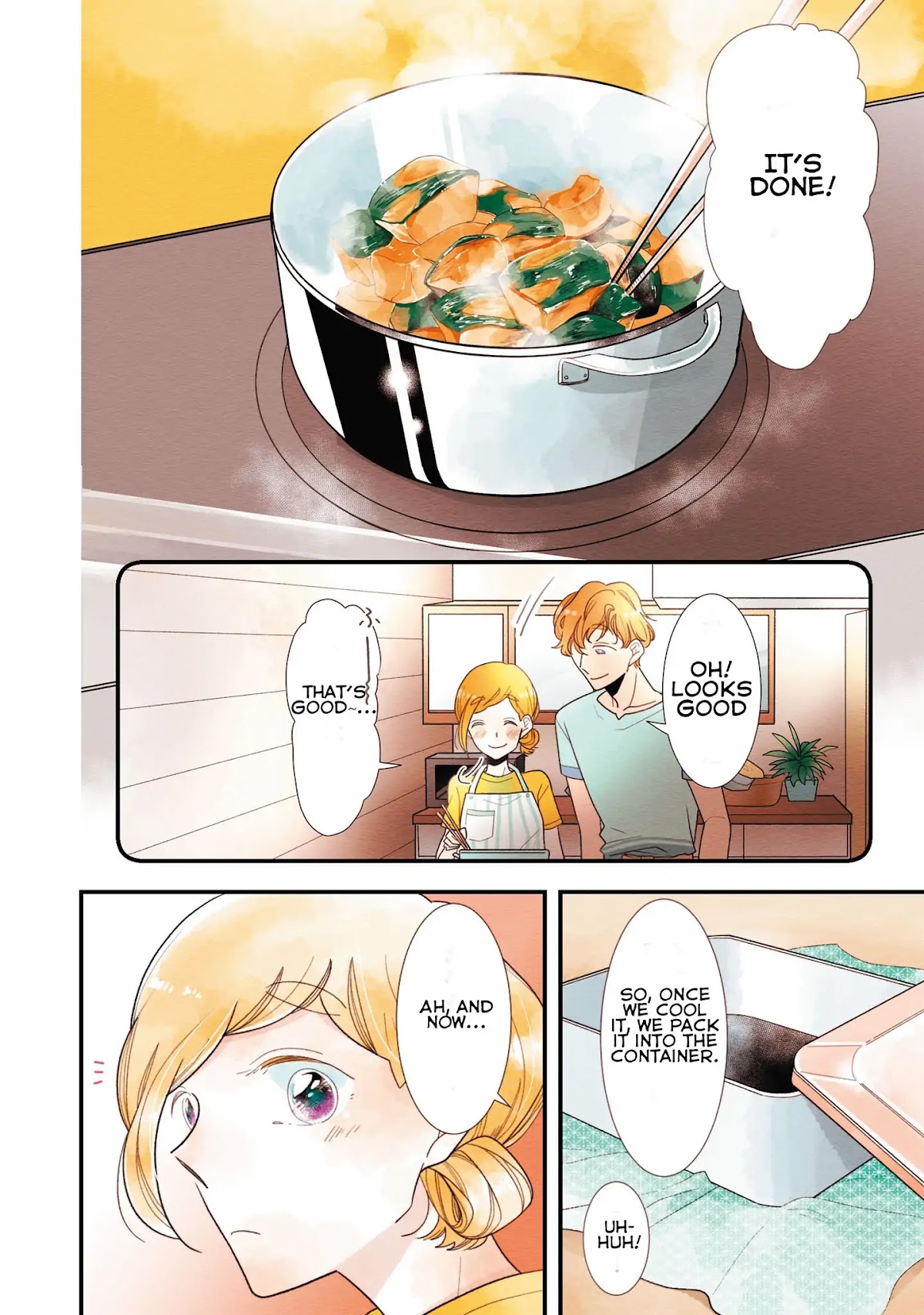 Koe Koi Chapter 20 page 7 - Chapter 20: For your sake