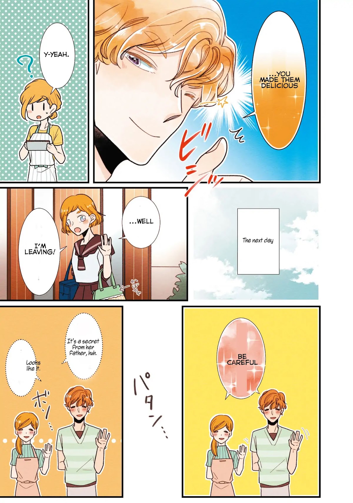 Koe Koi Chapter 20 page 8 - Chapter 20: For your sake