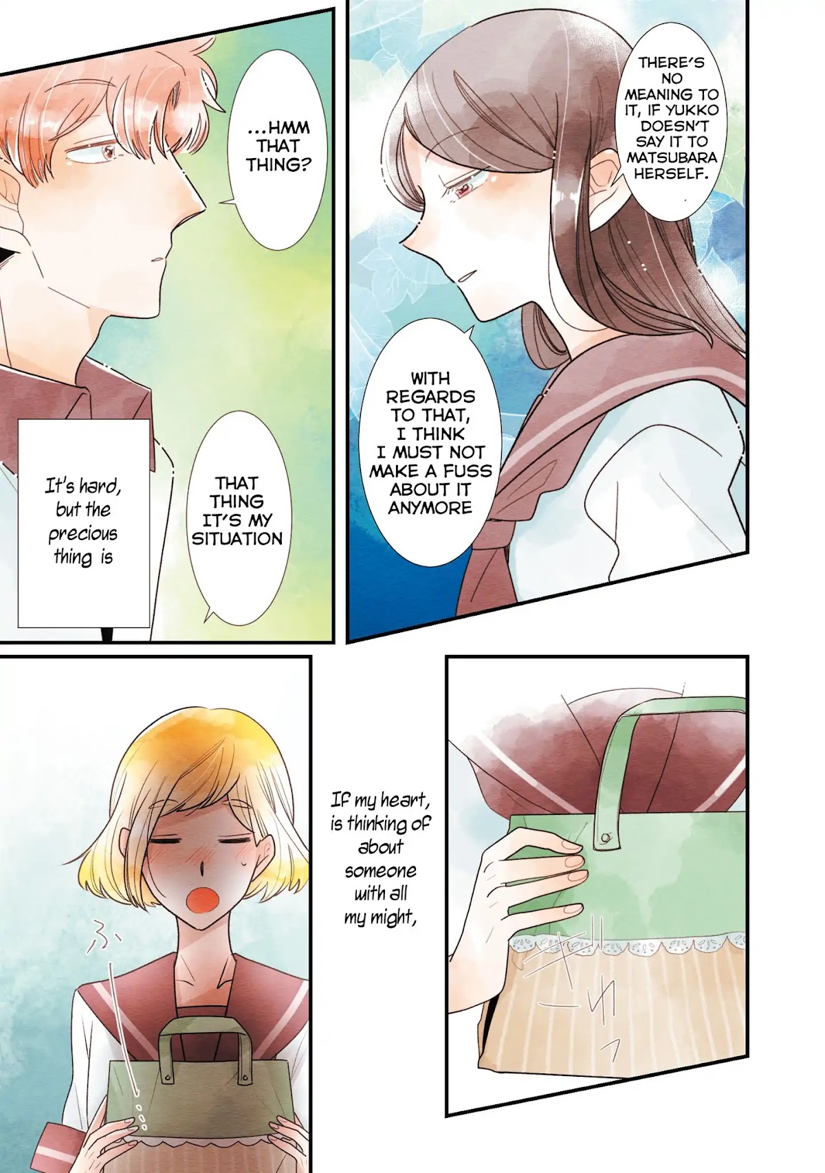 Koe Koi Chapter 21 page 10 - Chapter 21: I believe in you