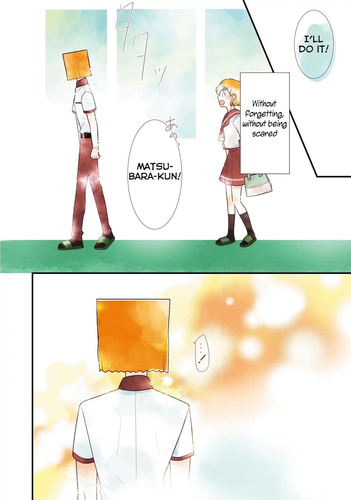 Koe Koi Chapter 21 page 11 - Chapter 21: I believe in you