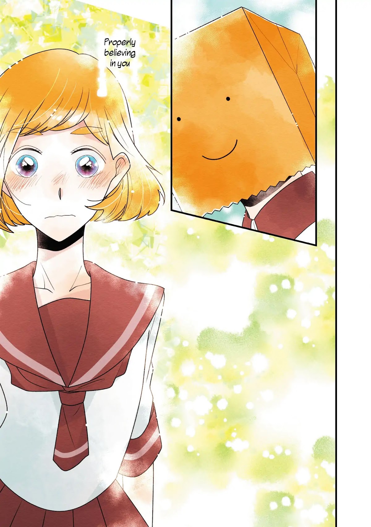 Koe Koi Chapter 21 page 12 - Chapter 21: I believe in you